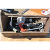 Image 4 : Wood Tool Tray w/ Plumbing Contents - 13x24x12H"