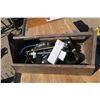 Image 5 : Wood Tool Tray w/ Plumbing Contents - 13x24x12H"