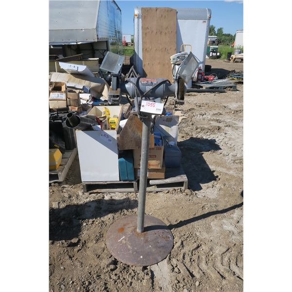 Skil 1/3HP Bench Grinder on Stand - Model 287