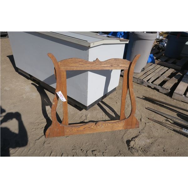 Antique Mirror Frame - Fits 24 - 24 1/2" Square Mirror