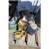 Image 2 : Trash Bin w/ Misc. Tools & Hardware for Carpentry/Contractors