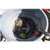 Image 6 : Trash Bin w/ Misc. Tools & Hardware for Carpentry/Contractors