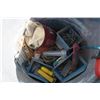 Image 7 : Trash Bin w/ Misc. Tools & Hardware for Carpentry/Contractors