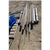 Image 1 : Pallet of Assorted Iron & 3" Copper Pipe (90") & 4" Iron Pipe (2x 5.5ft.)