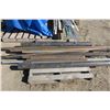 Image 4 : Pallet of Assorted Iron & 3" Copper Pipe (90") & 4" Iron Pipe (2x 5.5ft.)