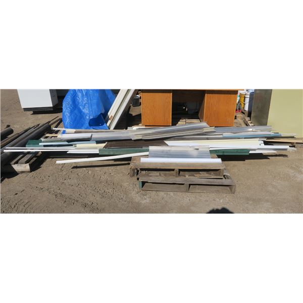 Large Lot of Assorted Tin Pieces