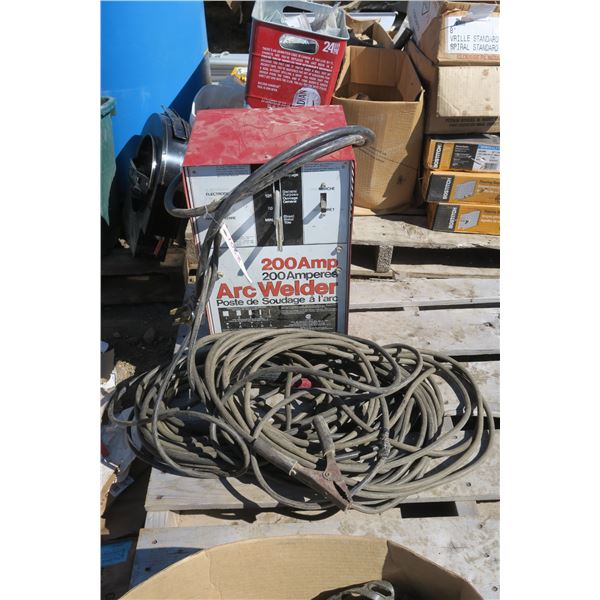200A Arc Welder w/ Cables