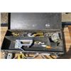 Image 3 : Metal Tool Case w/ Contents