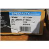 Image 2 : Box of Flooring Staples - New, Opened Box - 1/2" Crown x 2" Length