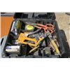 Image 5 : Plastic Tool Case w/ Contents