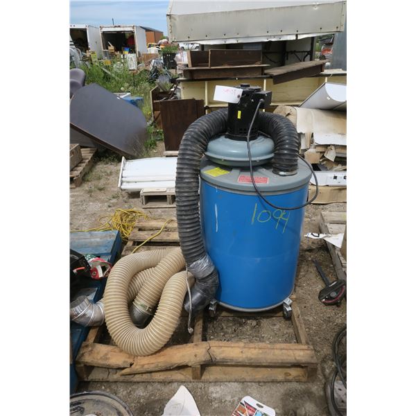 Heavy Duty Delta Wood Shop Vacuum