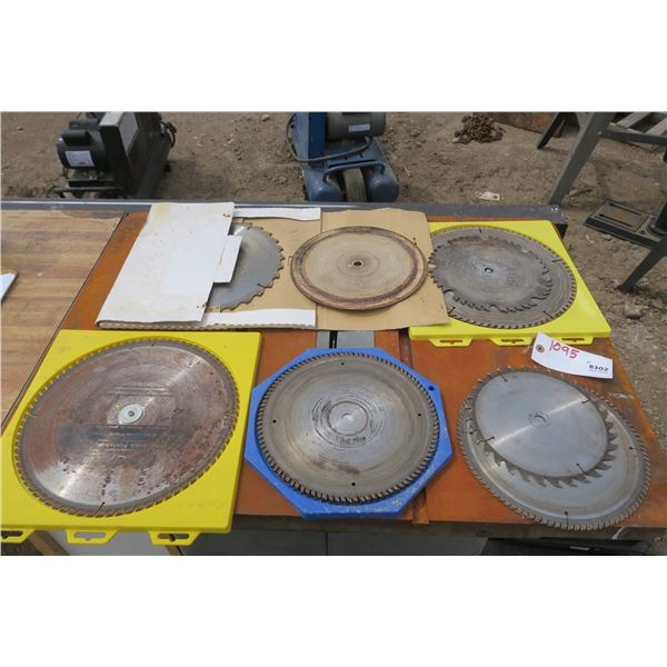 Assorted Saw Blades