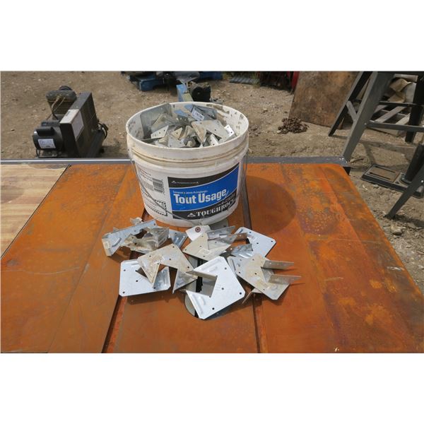 Assorted 2" Joist/Framing Hangars