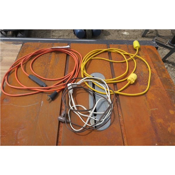 Assorted Extension Cords