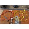 Image 2 : Assorted Extension Cords