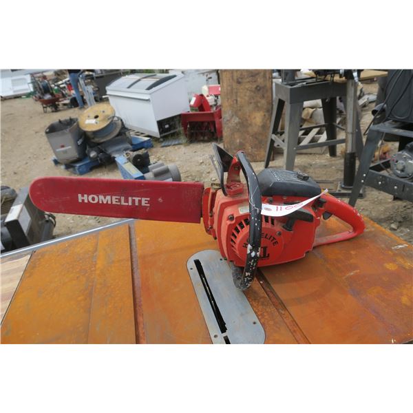 Homelite Chainsaw Engine Turns Schmalz Auctions