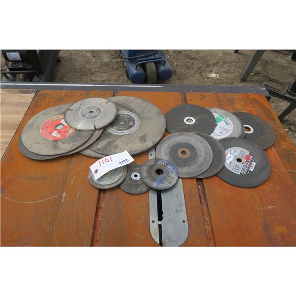 Lot of Grinding Discs