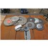 Image 1 : Lot of Grinding Discs