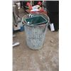 Image 1 : Metal Bin w/ Misc. Contents