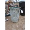 Image 4 : Metal Bin w/ Misc. Contents