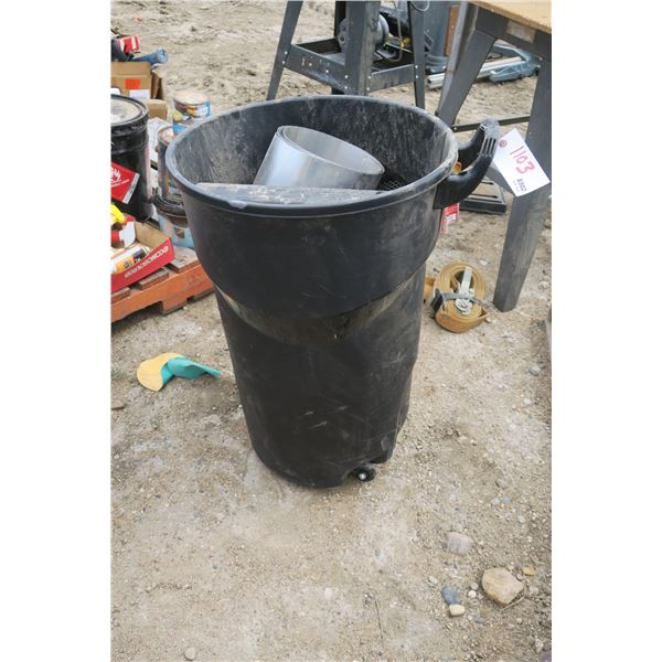 Bin with Misc. Contents
