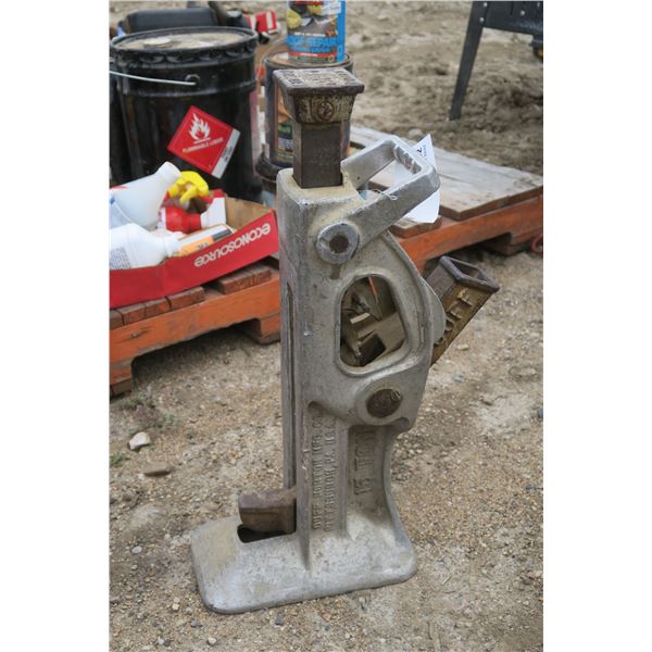 Aluminum Body Jack