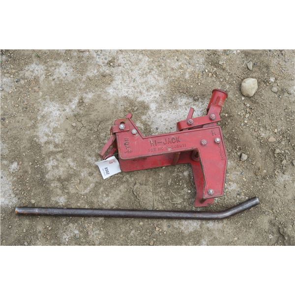 1/2 Ton Hi-Jack