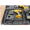 Image 2 : 14v Dewalt Drills (3) w/ Batteries, Chargers & 2 Cases