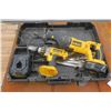 Image 2 : 18v Dewalt Skilsaw/Reciprocating Saw & Drill w/ 1 Batter & Charger