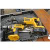 Image 3 : 18v Dewalt Skilsaw/Reciprocating Saw & Drill w/ 1 Batter & Charger