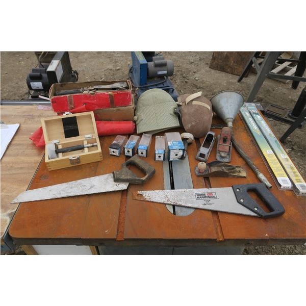 Lot of Hardware & Tools & Router Bits