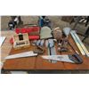 Image 1 : Lot of Hardware & Tools & Router Bits
