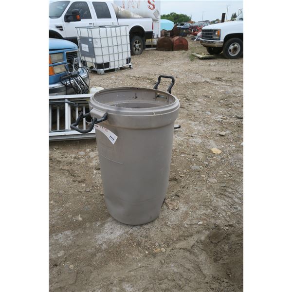 Plastic Bin Full of Odds & Ends