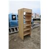 Image 2 : Wood Shelf - 25x24x72H"