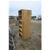 Image 3 : Wood Shelf - 25x24x72H"