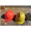 Image 2 : 3 Hard Hats & 1 Face Shield