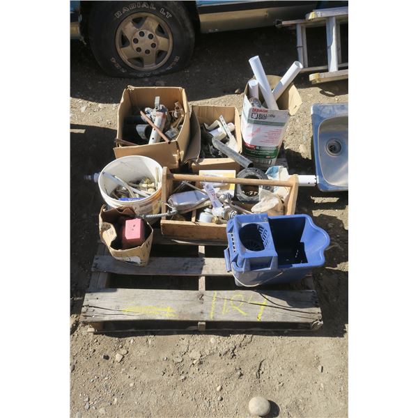Pallet of Mostly Plumbing & Some Misc.