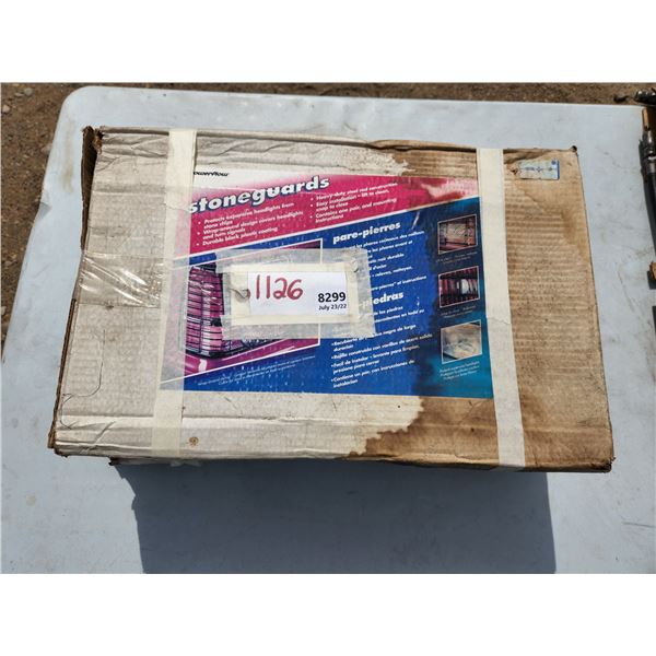 (2) Power Flow Stone Guards- In Box