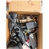 Image 2 : Box of Assorted Lights, Batteries, Timer, Switches, Etc.