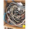 Image 3 : Misc. Box of Cords & Cables