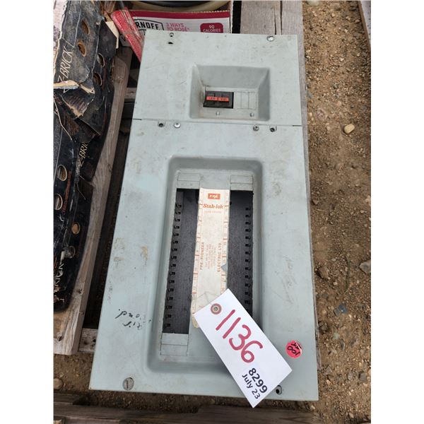 Stab-Loc Electric Panel