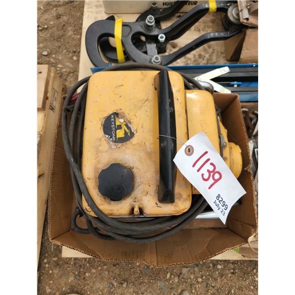 Keystone Rims Tas Motor Generator