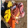 Image 1 : Life Jacket Lot + Tubing Rope
