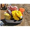 Image 3 : Life Jacket Lot + Tubing Rope