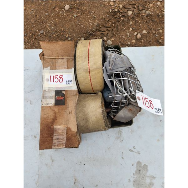 Baldwin Filter(PA2344-FN) + (3) Towing Straps