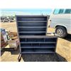 Image 2 : Grey Shelving Unit Approx. 49"x49"