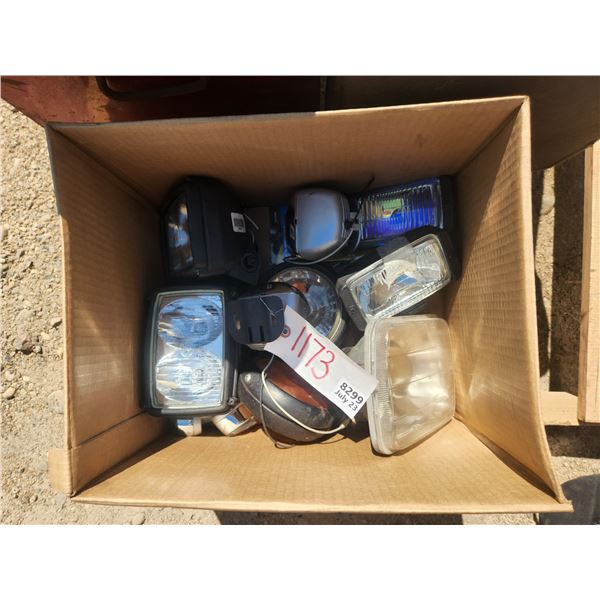 Box of Assorted Lights