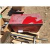 Image 1 : Large Red Tool Box 26 1/2"