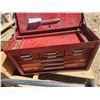 Image 4 : Large Red Tool Box 26 1/2"