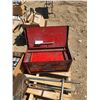 Image 5 : Large Red Tool Box 26 1/2"